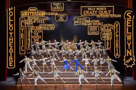 42nd Street Musical, Sheena Easton, Legally Blonde Musical, A Chorus Line, Trip To New York, Dream Theater, 42nd Street, London Theatre, Broadway Theatre