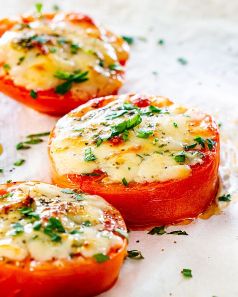 Baked Parmesan Tomatoes Tomatoes With Parmesan Cheese, Cheesy Baked Tomato Slices, Sliced Tomatoes Recipes, What Can You Do With Tomatoes, Grilled Tomatoes With Parmesan, Slicing Tomato Recipes, Tomato Slices Recipes, Stuffed Tomatoes Recipes Baked, Tomato Baked With Cheese