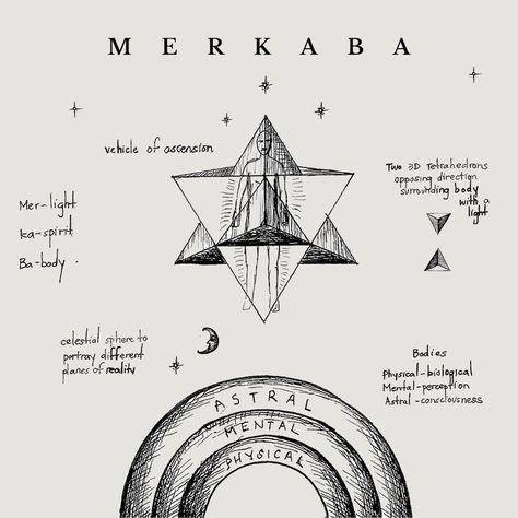 Merkaba Meaning, Sacred Geometry Meanings, Magick Symbols, The Flower Of Life, Sacred Science, Sacred Geometry Symbols, Sacred Geometric, Alchemy Symbols, Sacred Geometry Art