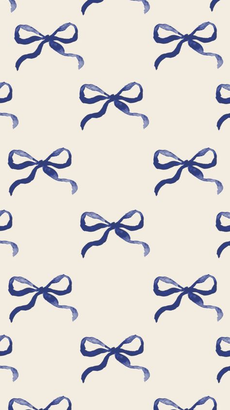 #wallpaper #bows #coquette #coastal #summer #blue #summer #aesthetic #navyblue #dainty #pretty Blue Summer Aesthetic, Bow Wallpaper Iphone, Plain Wallpaper Iphone, Bows Coquette, Tapeta Z Hello Kitty, Cute Home Screen Wallpaper, Coastal Wallpaper, Coastal Summer, Cute Summer Wallpapers