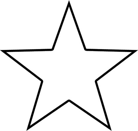 Texas Star Outline | star outline shape Star Template Printable, Outline Pictures, Monster Tattoo, Star Outline, Star Coloring Pages, Printable Star, Folding Origami, Star Template, Flower Outline