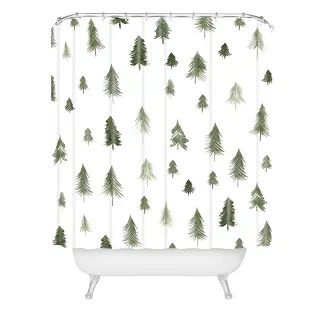 Shop Target for shower curtains, shower curtain liners and other accessories. Free shipping on orders $35+ and free pick-up in store. Winter Bathroom Decor, Winter Bathroom, Forest Shower Curtain, Shower Curtain Green, Chevron Shower Curtain, Curtain Green, Home Decor Winter, Christmas Bathroom Decor, Christmas Bathroom