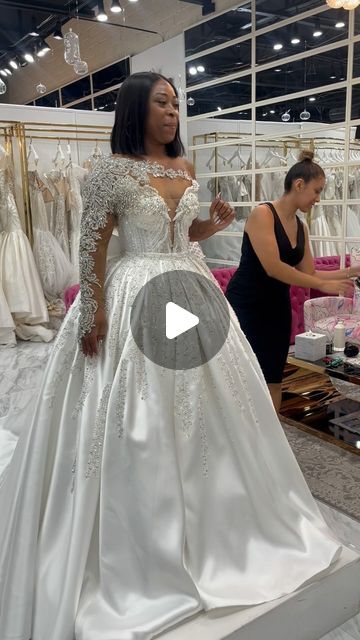 Ese Azenabor on Instagram: "#Fittings with our beautiful bride in her multiple looks gown💕💕💕 Pearls! Swarovski and Mikado💕💕💕 #EseAzenaborBride #EseAzenabor #EseAzenaborExperience #Dallasbridal #NewyorkBridal #destinationwedding #2in1 #3in1 #4in1 #weddingdress" 2in1 Wedding Dress, Beautiful Bride, Destination Wedding, Wedding Party, Wedding Dresses, Wedding Dress, Instagram