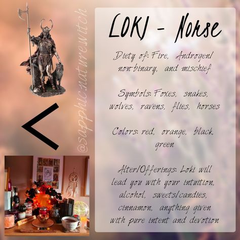 Loki Correspondences, Lokis Daughter, Norse Deities, Loki Norse Mythology, Deity Work, Norse Pantheon, Loki Mythology, Norse Paganism, Loki God