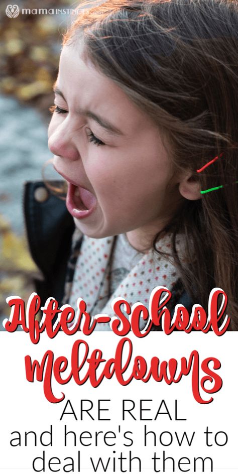 After-School Meltdowns are real and here's how to deal with them School Transition, Tantrums Toddler, Family Tv, Natural Parenting, Attachment Parenting, Parenting 101, Gentle Parenting, School Time, School Essentials