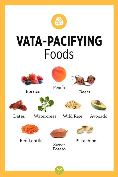 Vata Diet, Ayurveda Dosha, Ayurveda Vata, Ayurveda Diet, Ayurvedic Lifestyle, Vata Pitta, Ayurveda Recipes, Ayurvedic Therapy, Pitta Dosha