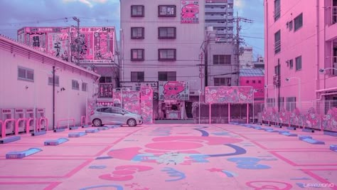 Harajuku Aesthetic Wallpaper, Liam Wong, Tokyo Aesthetic, Desktop Wallpaper Design, Tokyo City, City Background, Giada De Laurentiis, 3d Studio, Neon Aesthetic