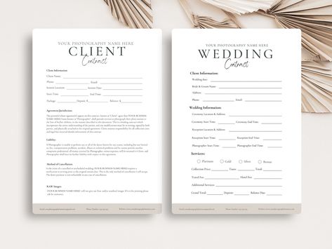 Free Editable Wedding Photography Contract Template Uk Doc Published By Michael Thomas. Wedding photography contract template uk. Contract templates provide a beneficial starting factor for preparing lawfully binding agreements. They use ... Contract Design Layout, Photography Forms, Photography Contract Template, Photographers Contract, Wedding Photography Contract Template, Personal Branding Inspiration, Wedding Contract, Form Inspiration, Wedding Photography Contract