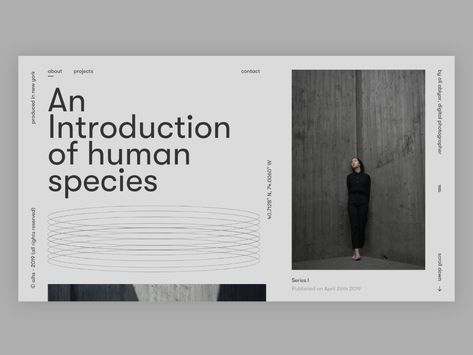 Species Design, Design De Configuration, Banner Design Layout, Ui Ux Designer, Presentation Layout, Design Editorial, Portfolio Layout, Human Species, Book Layout