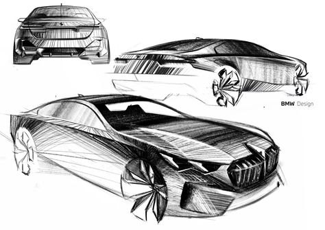 New Bmw 5 Series, Lexus Sedan, Bmw I5, Bmw Design, Bmw I, Car Design Sketch, Travel Comfort, New Bmw, Car Sketch