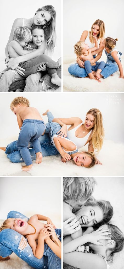 Studio Family Portraits, Family Photo Studio, Gifts For Elderly, Family Studio Photography, Shooting Studio, Mommy And Me Photo Shoot, Diy Mother's Day, Family Photos With Baby, Family Portrait Poses