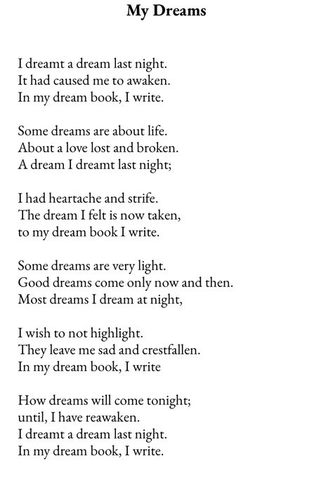 Villanelle Poem Villanelle Poem, Figurative Language Poems, Desiderata Poem, Understanding Quotes, Dream Book, Literature Quotes, Figurative Language, Memories Quotes, Note Book