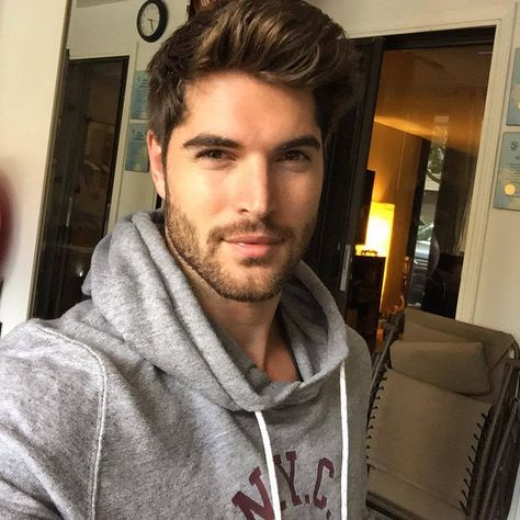 . Nick Bateman, Canadian Models, Beard Growth, Male Models, Gq, Comb, Selfies, Eye Candy, A Man