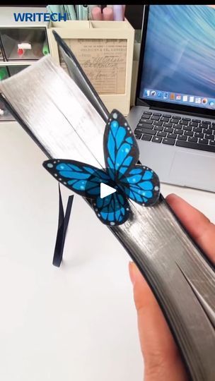 1.8M views · 26K reactions | OOOOMG😍Anyone want this bookmark?🦋 #bujo #handmade #journaling #bookmark #bulletjournal #handmadewithlove #pens #writech #diy | Writech | Writech · Original audio Amigurumi Patterns, Butterfly Bookmarks Diy, Bookmark Ideas Diy, Cute Bookmarks Handmade, Diy Bookmark Ideas, Make A Bookmark, Diy Marque Page, Handmade Bookmarks Diy, Handmade Bookmarks