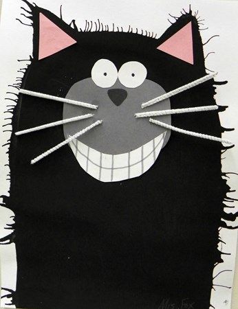 Splat the Cat Splat The Cat Activities, Splat The Cat Craft, Splat The Cat, Cat Template, Halloween Science, Kindergarten Art Projects, Classroom Art Projects, Halloween Activities For Kids, Ecole Art