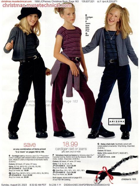 90s Fashion Catalog, 90s Teen Fashion, 90s Kids Fashion, 90s Early 2000s Fashion, Early 2000s Fashion, 90s Outfit, Christmas Book, The 1990s, Fashion Catalogue