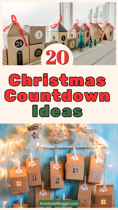 Christmas Countdown Activities for a Memorable Countdown Christmas Countdown Activities, Christmas Countdown Ideas, Christmas Bucket List Printable, Countdown Ideas, Reusable Advent Calendar, Countdown Activities, Christmas Countdown Diy, Lego Advent Calendar, Homemade Advent Calendars