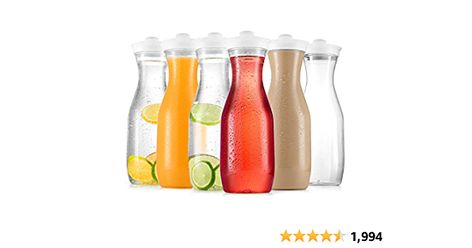 Led Bottle Light, Juice Jar, Iced Tea Drinks, Glass Beverage Dispenser, Pitcher With Lid, Drink Pitcher, Juice Pitcher, Water Carafe, Beverage Dispensers