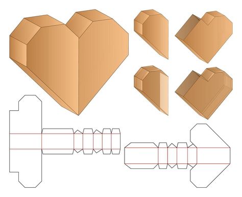 3d Box Template, Box Layout, Packaging Die Cut, Packaging Template Design, Paper Box Template, Food Template, Folding Origami, Instruções Origami, Packaging Template