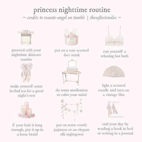 Evening Routine Ideas, Routine Ideas, Im A Princess, Meditation Candles, Time Routine, Nighttime Routine, Nighttime Skincare, Night Time Routine, Evening Routine