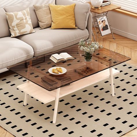 Center table living room wooden