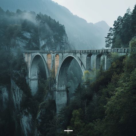 🌉✨ What if a bridge was more than just a way to cross? Explore stunning landscapes and architectural wonders through these breathtaking bridges. 🏞️🚗 🔹 Leave a comment and share your favorite bridge! Follow for more amazing views. #BridgesOfTheWorld #ScenicLandscapes #EngineeringWonders #TravelInspiration #ArchitecturalMarvels #BridgePhotography #AdventureAwaits #NatureAndEngineering #ExploreBridges #BeautifulJourneys #midjourney #sanfrancisco #castle #aiart Fantasy Bridge, Castle Bridge, Bridge Aesthetic, Barren Landscape, Bridges Architecture, Bridge Landscape, Minecraft Kingdom, Man Vs Nature, Castle Photography