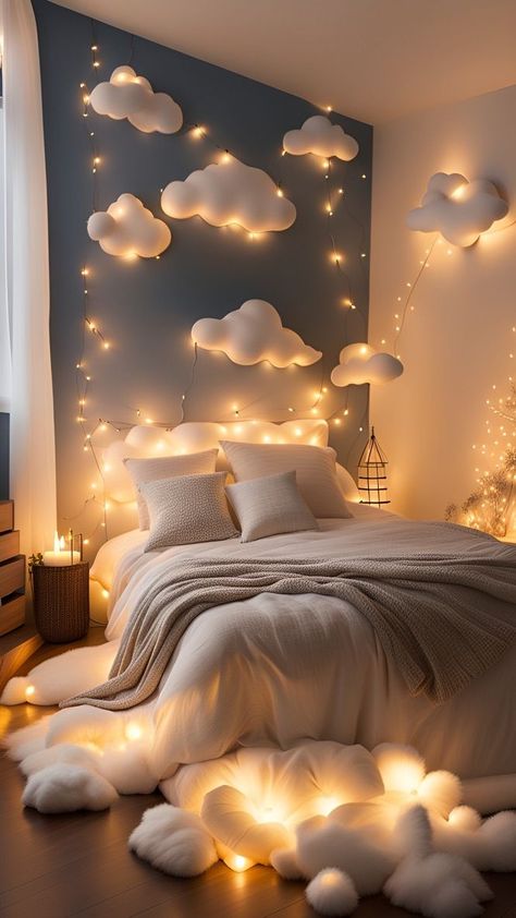 تصميم داخلي فاخر, Interior Design Per La Casa, Bedroom Decor Cozy, التصميم الخارجي للمنزل, Dekorasi Kamar Tidur, Cute Bedroom Decor, Cozy Room Decor, Design Del Prodotto, Dream Room Inspiration