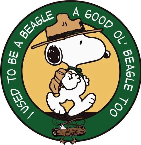 Snoopy Beagle, Wood Badge, Camp Snoopy, Snoopy Funny, Snoopy Wallpaper, Snoopy Pictures, Snoop Dog, Eagle Scout, Snoopy Love