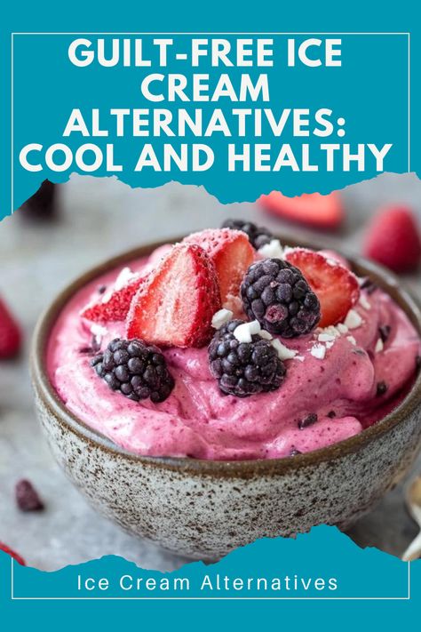 Try these guilt-free ice cream alternatives that are cool, refreshing, and full of flavor! Perfect for a healthy treat. 🍍 #IceCreamInspo #HealthySnacks #SweetAndHealthy #CoolTreats Ice Cream Alternative, Ice Cream Ice, Cream Ice Cream, Guilt Free Dessert, Healthy Ice Cream, Healthy Treat, Ultimate Comfort Food, Hot Day, Guilt Free