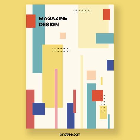 Creative Geometric Color Block Book Cover Design Geometric Poster Design, Geometric Photography, Magazine Design Cover, Book Cover Design Template, Graphic Design Posters Layout, Creative Book Covers, Book Cover Design Inspiration, Modern Books, Brochure Design Inspiration