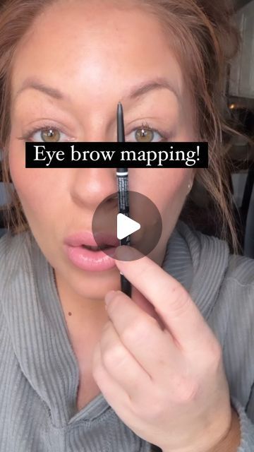 Perfect Shaped Eyebrows, Where To Pluck Eyebrows, Eyebrow Fill In, Eyebrows For Your Face Shape, How To Brows Shape Eyebrow Tutorial, How To Measure Eyebrows, How Do Do Eyebrows, Easy Brows Tutorial Step By Step, Brows For Redheads