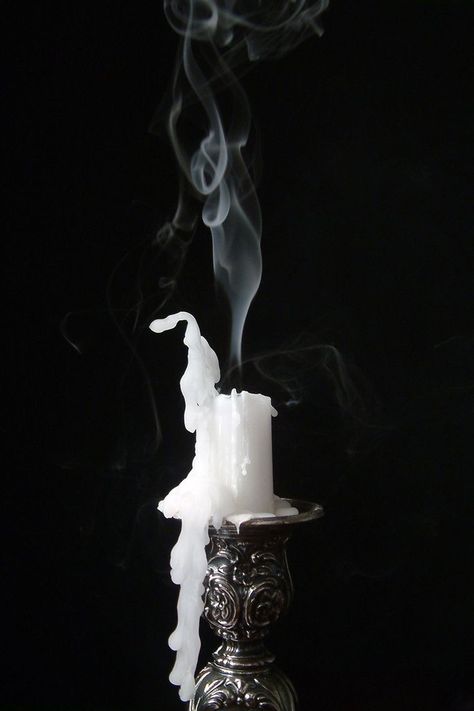 Snuffed candle Candle Photography Dark, Rabastan Lestrange, Zeus Tattoo, Candle Tattoo, Yennefer Of Vengerberg, Candles Photography, Candle Aesthetic, Dark Photography, White Aesthetic