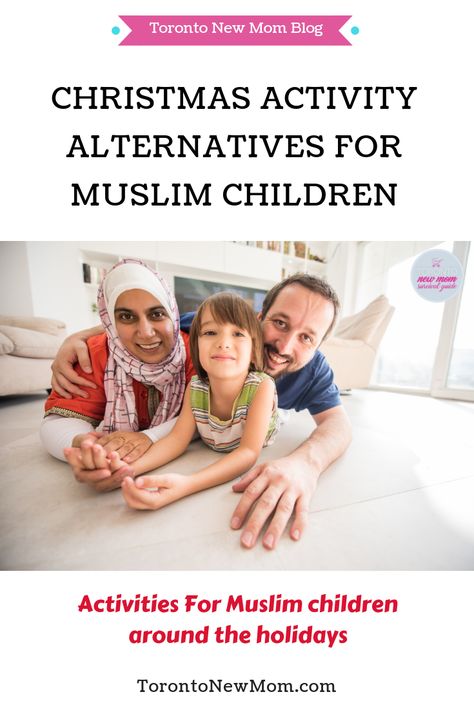 Top 5 Christmas Activity Alternatives for Muslim Children. here are plenty of ways to include your children in the seasonal festivities that don’t have the religious connotations behind them Muslim Christmas, Muslim Holidays, Islamic Events, Christmas Activity, Muslim Kids, Kids Events, Holiday Diy, Christmas Activities, Mom Blogs