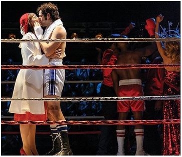 , Rocky from Chip Deffaa's July 17, 2014 column , A boxing musical? I just couldn't see it. Nor could I imagine there'd be an audience for this on Broadway. Nor could I imagine that I–who's never seen a boxing match in my life or had any interest in doing so–would enjoy such a Broadway show. But I was wrong. Thomas Meehan and Sylvester Stallone, who wrote the script (based on Stallone's famed MGM/United Artists motion picture), have done a terrific job of good old-fashioned storytelling, making Rocky And Adrian, Winter Garden Theatre, Broadway Tickets, Vanessa Williams, Theater Tickets, London Theatre, Rocky Balboa, Broadway Theatre, Broadway Musical