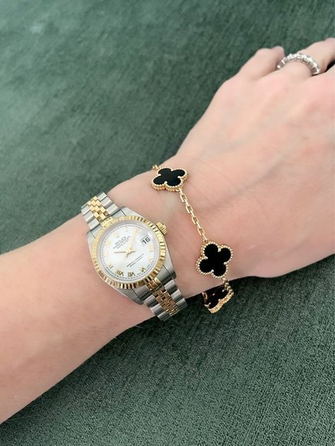 VCA ~ Van Cleef Arpels Discussion thread! | PurseForum Vca Onyx Bracelet, Van Cleef Arpels Black Bracelet, Rolex And Van Cleef, Onyx Van Cleef, Black Van Cleef Bracelet, Can Cleef And Arpels, Van Cleef Bracelet Stack, Van Cleef Stack, Black Van Cleef