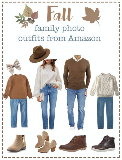 Fall Picture Outfits, Fall Photo Outfits, Family Photo Outfits Winter, Fall Family Outfits, Family Portrait Outfits, Family Photo Colors, Fall Photo Shoot Outfits, Fall Family Portraits, Fall Family Photo Outfits