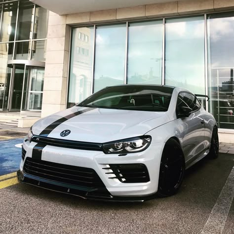 Scirocco R Volkswagen Scirocco Wallpapers, Scirocco Volkswagen, Scirocco R, Volkswagen Scirocco, Vw Scirocco, Cars Racing, Girly Car, Car Inspiration, Big Boy Toys