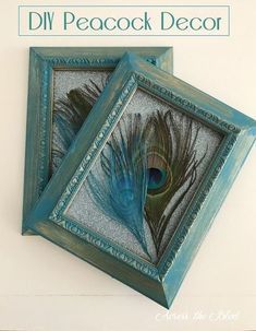 Diy Peacock Decor, Peacock Room Decor, Peacock Feather Decor, Peacock Living Room, Peacock Bedroom, Diy Peacock, Walmart Card, Peacock Room, Peacock Feather Art