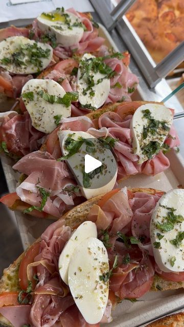 SanRemo on Instagram: "breakfast open-face bagels 🥯 caprese or prosciutto 🍅" Prosciutto Bagel, Instagram Breakfast, Food Recepie, Open Face, Bagels, Prosciutto, On Instagram, Quick Saves, Instagram