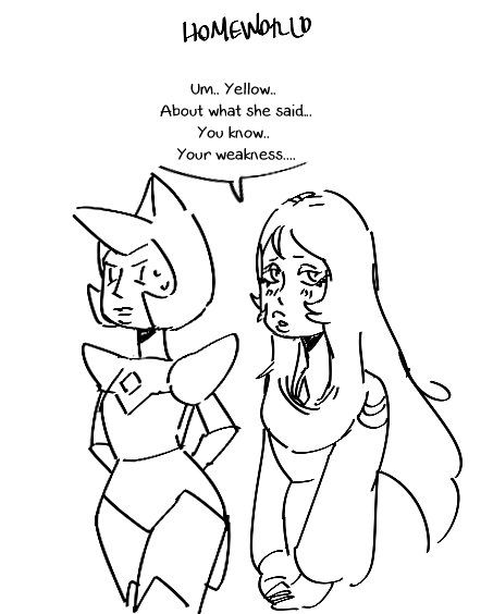 Steven Universe Blue Diamond X Yellow, Bellow Diamond Fanart, Blue X Yellow Diamond, Yellow Diamond X Blue Diamond, Bellow Diamond, Blue Diamond Su, Diamond Comics, Steven Universe Diamond, My Land