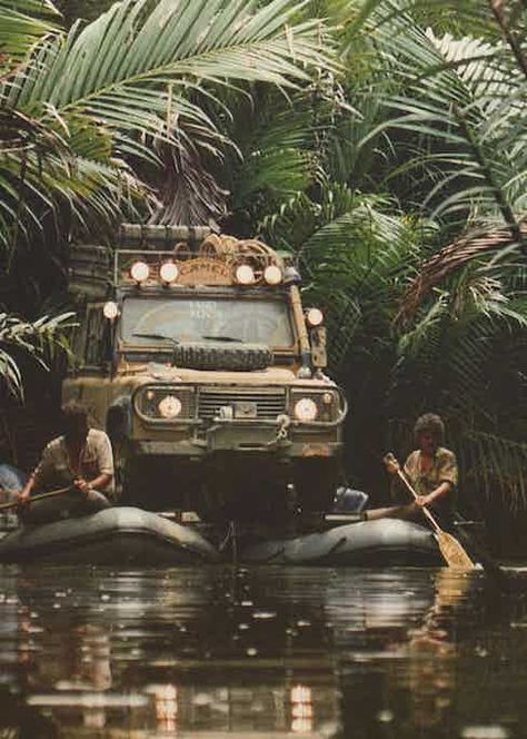 Jungle Adventure, Land Rover Defender 90, Adventure Aesthetic, Land Rover Defender 110, Expedition Vehicle, Defender 90, Jeep 4x4, Land Rover Series, Off Road Adventure