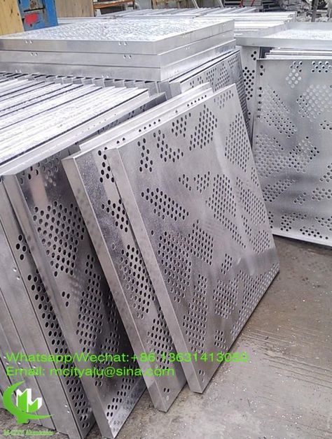 Curtain Wall Facade, Metal Panels Facade, Panel Facade, Facade Decoration, Wall Facade, Perforated Panel, Retail Facade, Facade Panel, Wooden Facade