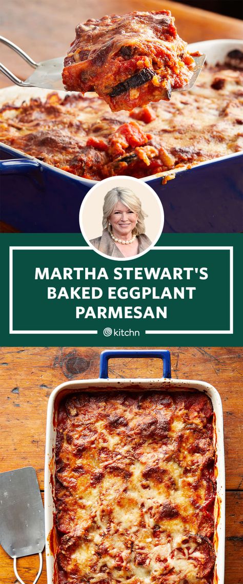 I Tried Martha Stewart's Baked Eggplant Parmesan | Kitchn Eggplant Parmesan Pioneer Woman, Eggplant Parmesan Nyt, Zucchini And Eggplant Parmesan, Martha Stewart Eggplant Parmesan, Lazy Eggplant Parmesan, Eggplant Parmesan Ina Garten, Eggplant Parmesan Freezer Meal, The Best Eggplant Parmesan Ever, Mary Berg Eggplant Parm