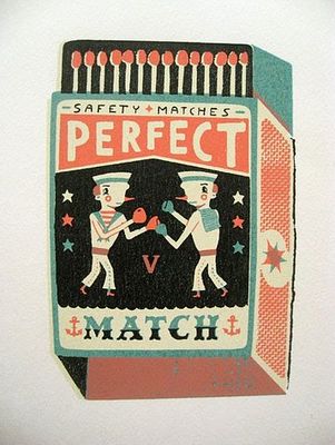 by Tom Frost Linocut Inspiration, Old Posters, Retro Illustrations, Doodle Characters, Etiquette Vintage, Ahoy Matey, Illustration Styles, Matchbox Art, Match Box