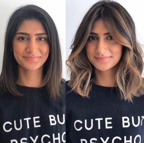 Check the before and after from one of our colour directors, Alison. Enjoy our balayage package now and grab the most of the season with… Hair Colour Before And After, Before And After Hair Color, Belage Hair, Balayage Before And After, Before And After Hair, Bronde Hair, Hair Colour, Balayage Hair, Hair Ideas