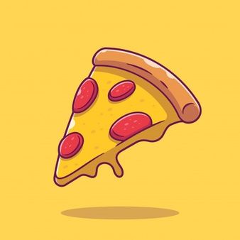 Catalyststuff | Freepik Pizza Icon Aesthetic, Pizza Icon, Pizza Cartoon, Pizza Drawing, Pizza Vector, Pizza Aesthetic, Pizza Art, Aesthetic Cartoon, Food Cartoon