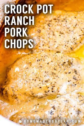 Crock Pot Ranch Pork Chops, Crock Pot Pork Chops, Meals Crockpot, Ranch Pork Chops Crock Pot, Pork Crockpot Recipes, Crock Pot Pork, Pork Chop Recipes Crockpot, Pork Chops And Potatoes, Ranch Pork Chops