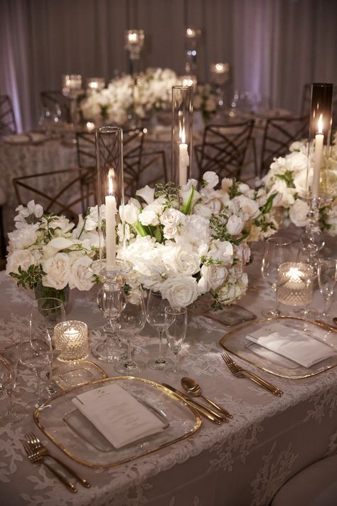 Bride Groom Table, Wedding Table Linens, Table Setting Inspiration, Ballroom Wedding, Magical Wedding, Wedding Table Settings, Wedding Mood Board, Art Deco Wedding, Four Seasons Hotel