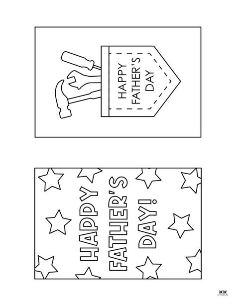 Father’s Day Gifts Printable, Free Father’s Day Coloring Pages, Happy Father’s Day Cards From Kids, Father’s Day Print Out, Father's Day Cards For Kids Free Printable, Fathers Day Coloring Pages For Kids, Fathers Day Printables Free For Kids, Happy Father’s Day Diy Cards, Happy Father’s Day Free Printable