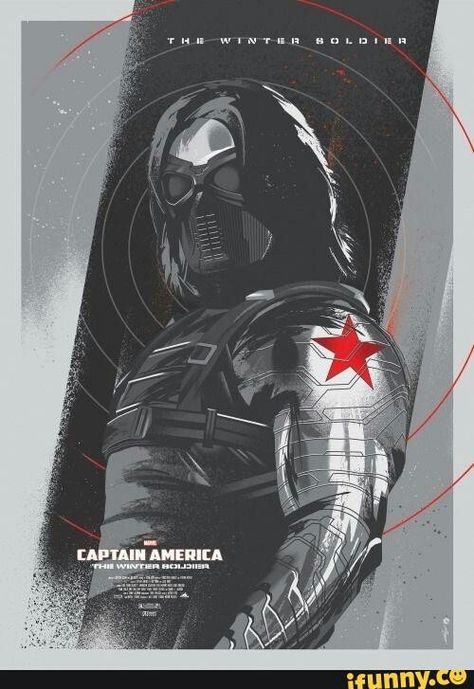 Winter Soldier Wallpaper, Soldier Poster, Poster Marvel, Marvel Movie Posters, Captain America The Winter Soldier, Winter Soldier Bucky, Captain America Winter Soldier, Creation Art, Marvel Artwork